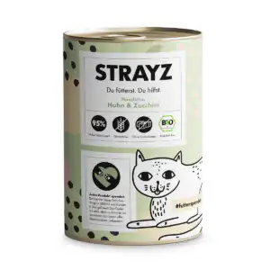 STRAYZ Pollo e zucchine - 400 g