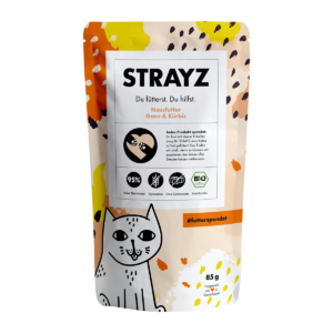 STRAYZ Oca e Zucca - 85 g
