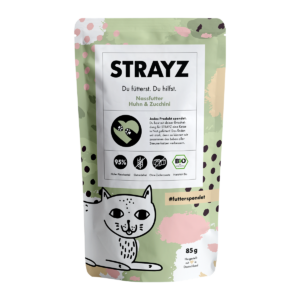 STRAYZ Pollo e zucchine - 85 g