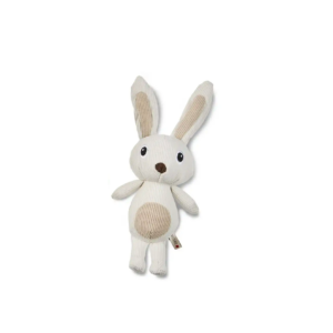 WOLTERS Animal Family Jouets pour chiens - "Hermine" lapin junior
