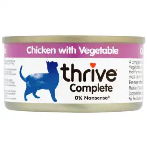 Thrive Chicken with Vegetables - 75 g