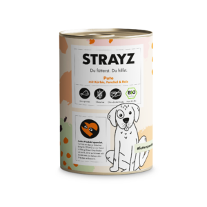 STRAYZ Turkey with pumpkin, fennel & rice - 400 g
