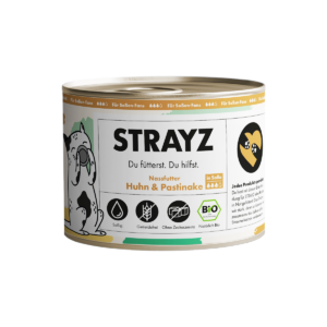 STRAYZ Chicken & parsnip in sauce - 200 g