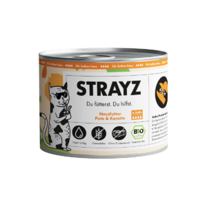 STRAYZ Turkey & carrot in sauce - 200 g