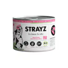 STRAYZ Beef & beet in sauce - 200 g