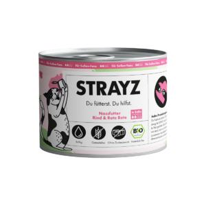 STRAYZ Beef & beet in sauce - 200 g