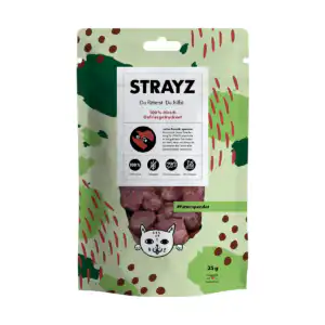 STRAYZ Snack - freeze-dried venison - 35 g