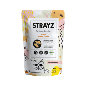 STRAYZ Soup - Chicken & Carrot - 40 g