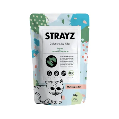 STRAYZ Suppe - Lachs & Rosmarin - 40 g