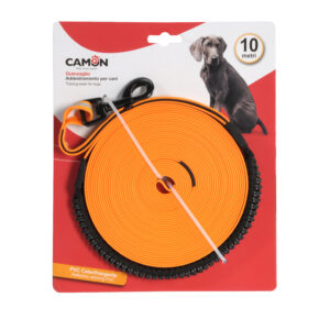 CAMON Reflective towline - 10 m - Neon orange