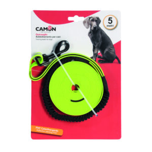 CAMON Reflective towline - 5 m - Neon green