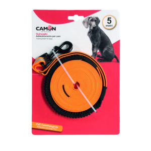 CAMON Reflective drag line - 5 m - Neon orange