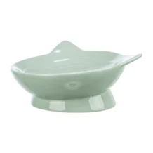 TRiXiE Ceramic bowl Viviana - DM 14cm - H 6cm - 0.15l - Sage