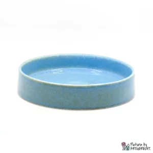 TRiXiE Vintage ceramic bowl - DM 15cm - H 4cm - 0.25l - Blue