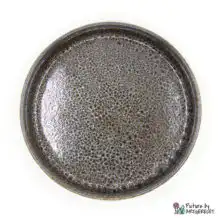 TRiXiE Ciotola in ceramica vintage - DM 15cm - H 4cm - 0.25l - Grigio