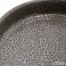 TRiXiE Ciotola in ceramica vintage - DM 15cm - H 4cm - 0.25l - Grigio