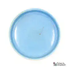 TRiXiE Ciotola in ceramica vintage - DM 15cm - H 4cm - 0,25l - Blu