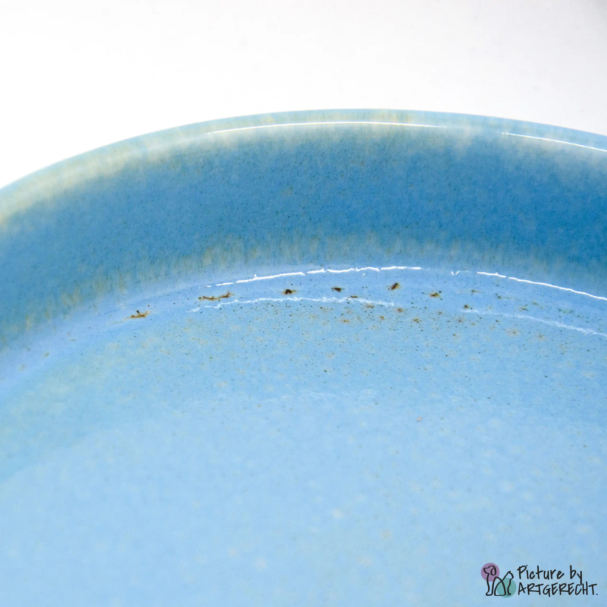 TRiXiE Keramiknapf Vintage - DM 15cm - H 4cm - 0.25l - Blau - Image 3