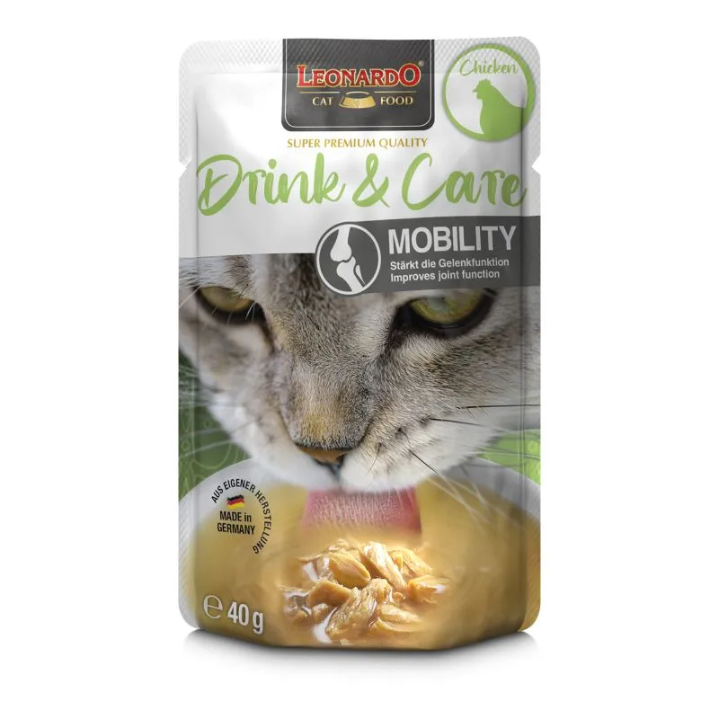 LEONARDO Drink poulet MOBILITY, 40g