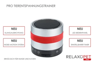 RelaxoPet relaxation system for dogs