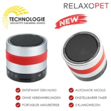 RelaxoPet relaxation system for dogs