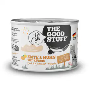 THE GOODSTUFF Ente & Huhn - 200 g