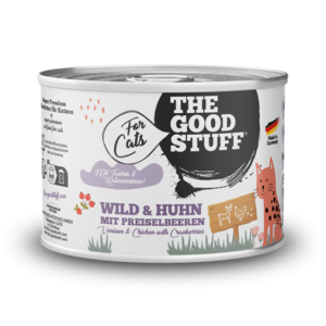 THE GOODSTUFF Selvaggina e pollo - 200 g