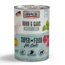 MAC’s SUPERFOOD - Chicken & Goose - 400g