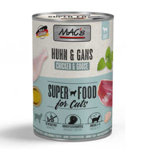 MAC's - SUPERFOOD - Pollo e oca - 400g
