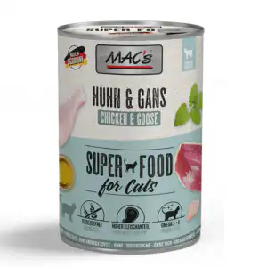 MAC's - SUPERFOOD - Pollo e oca - 400g