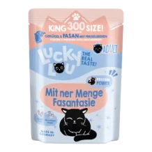 Lucky Lou POULTRY & PASTRY with cranberries - 300 g