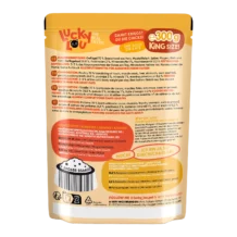 Lucky Lou POULTRY with parsnips - 300 g