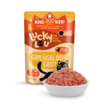 Lucky Lou POULTRY with parsnips - 300 g