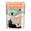 Lucky Lou POULTRY & RABBITS with apple - 300 g