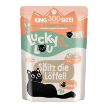 Lucky Lou POULTRY & RABBITS with apple - 300 g