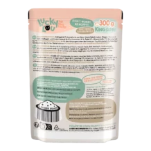 Lucky Lou POULTRY & RABBITS with apple - 300 g