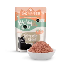 Lucky Lou POULTRY & RABBITS with apple - 300 g