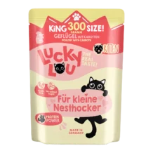 Lucky Lou KITTEN - POLLO con carota - 300 g