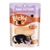 Lucky Lou FLUCOULE & SAUMON avec courgettes - 300 g