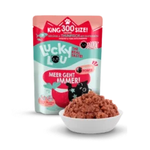 Lucky Lou POULTRY & TUNNY with parsnip - 300 g