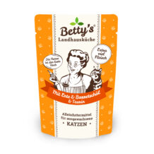 Betty's Landhausküche - Multipack - without fish - 12 x 100 g - 1200 g