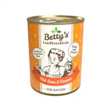 Betty's Landhausküche - Multipack - without fish - 6 x 400 g - 2400 g