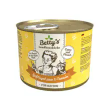Betty's Landhausküche - Multipack - without fish - 8 x 200 g - 1600 g