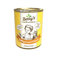 Betty's Landhausküche - Multipack - without fish - 6 x 400 g - 2400 g
