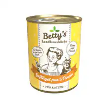 Betty's Landhausküche - Multipack - without fish - 6 x 400 g - 2400 g