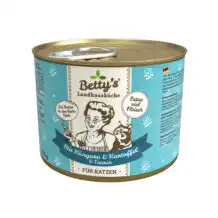 Betty's Landhausküche - Multipack - without fish - 8 x 200 g - 1600 g