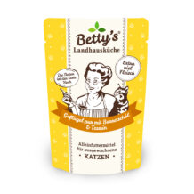 Betty's Landhausküche - Multipack - without fish - 12 x 100 g - 1200 g