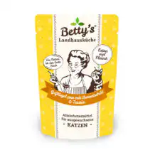 Betty's Landhausküche - Multipack - without fish - 12 x 100 g - 1200 g