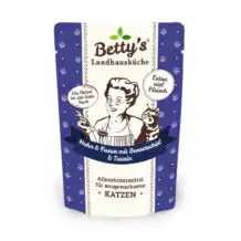 Betty's Landhausküche - Multipack - without fish - 12 x 100 g - 1200 g