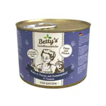 Betty's Landhausküche - Multipack - without fish - 8 x 200 g - 1600 g